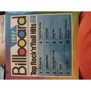 Vinyl LP unopened Billboard Top Rock hits 1957 M/M